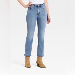 Women's High-Rise Kick Flare Jeans - Universal Thread™ Medium Wash 16